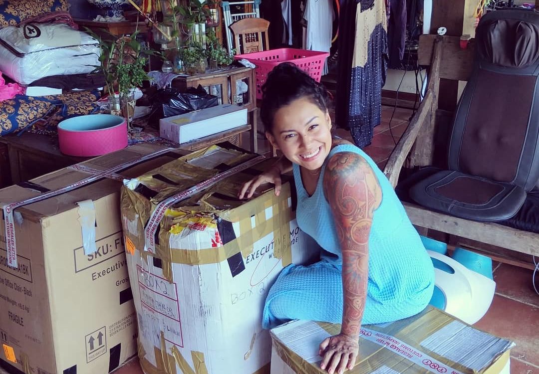 Bali Air Freight Shipping to Bali