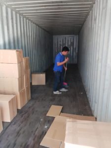Container Stuffing Bali to Fremantle