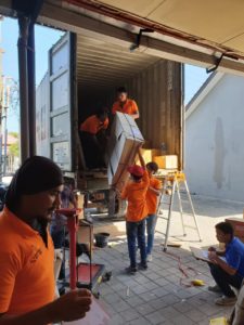 Container Stuffing Bali to Fremantle