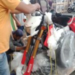 bali motorbike crating