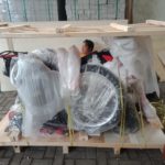 bali motorbike packing