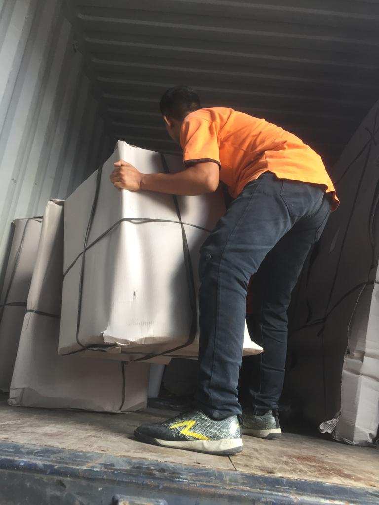 Bali Container 8 Heading to Brisbane Australia> Jetfast Bali Cargo