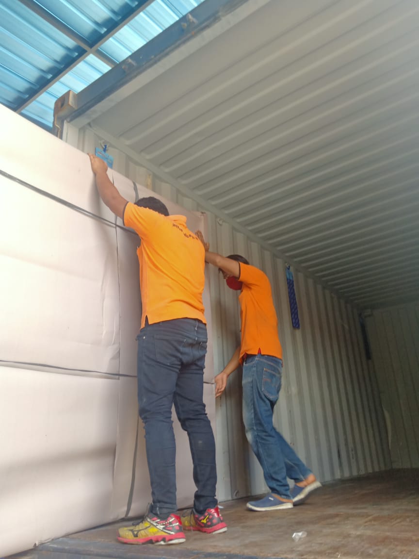 Bali Container 8 Heading to Brisbane Australia> Jetfast Bali Cargo