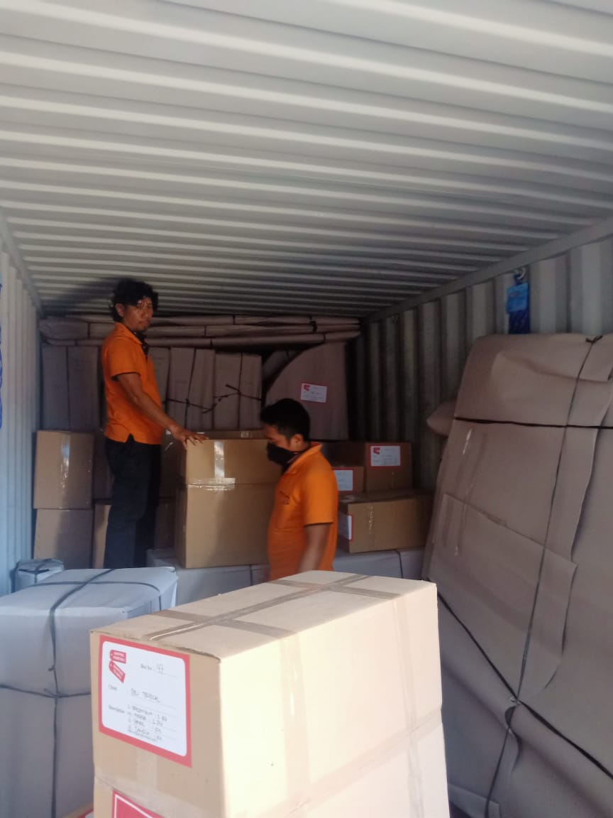 Bali Container 8 Heading to Brisbane Australia> Jetfast Bali Cargo