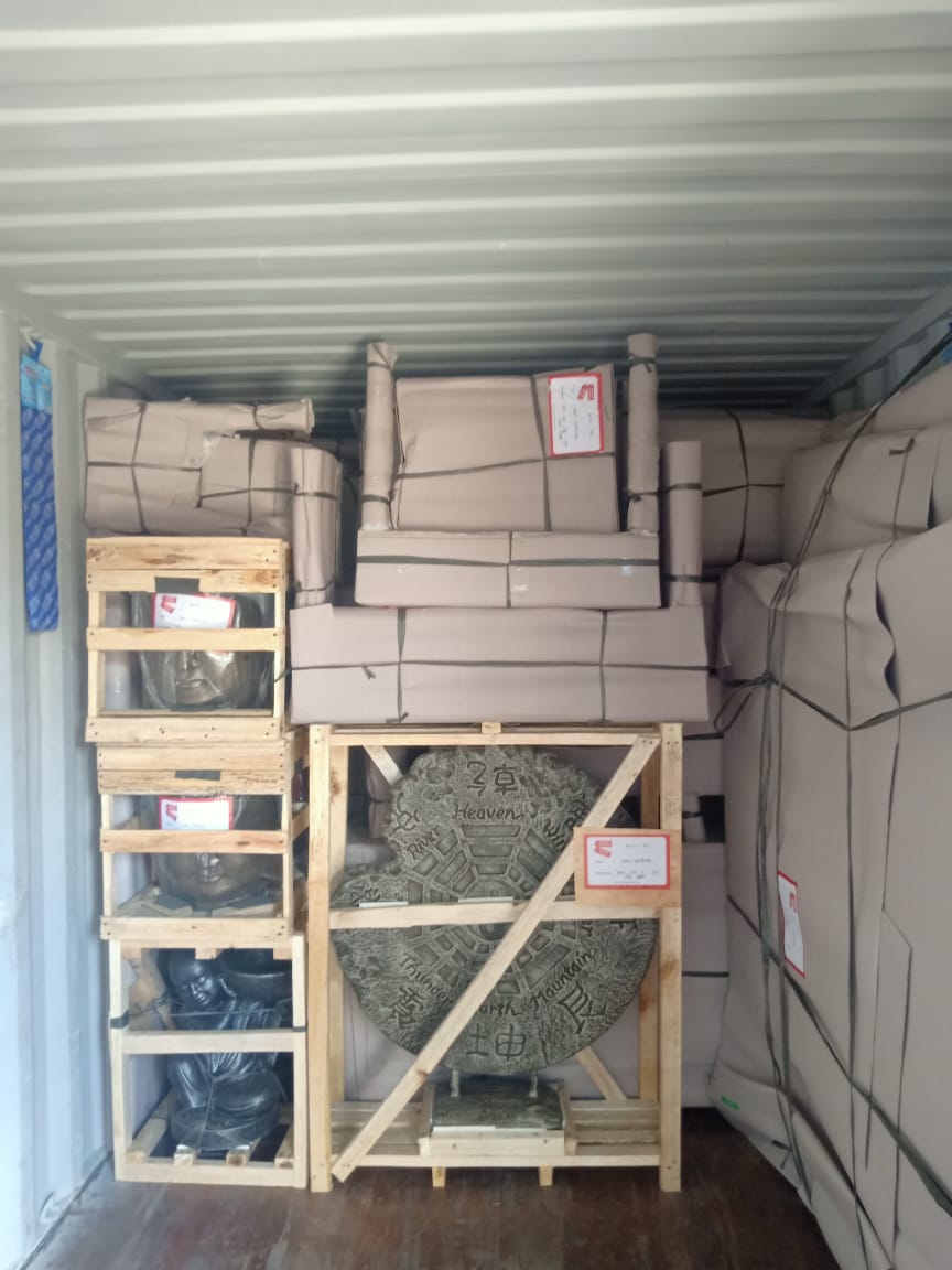 Bali Container 8 Heading to Brisbane Australia> Jetfast Bali Cargo