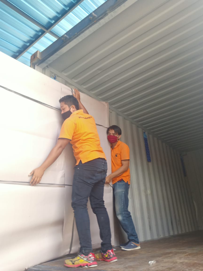 Bali Container 8 Heading to Brisbane Australia> Jetfast Bali Cargo