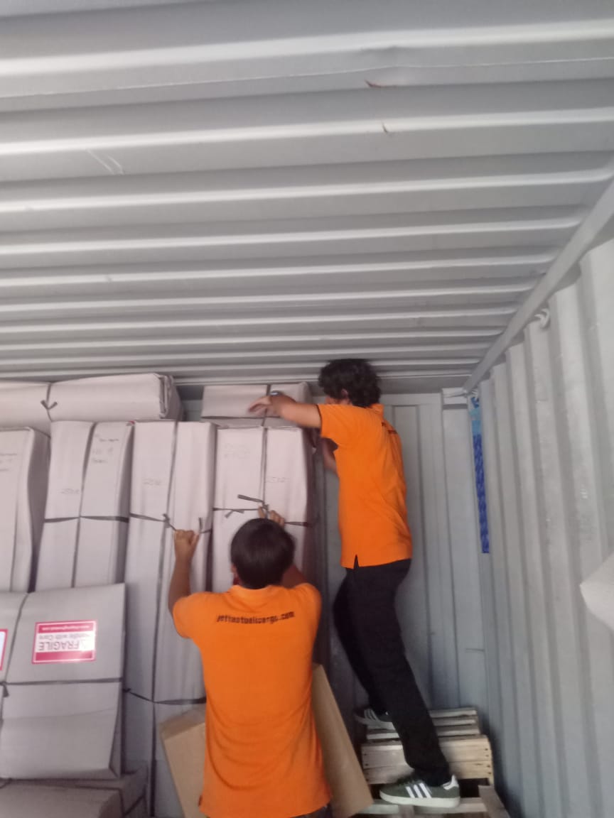 Bali Container 8 Heading to Brisbane Australia> Jetfast Bali Cargo