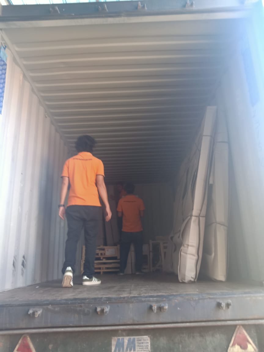 Bali Container 8 Heading to Brisbane Australia> Jetfast Bali Cargo