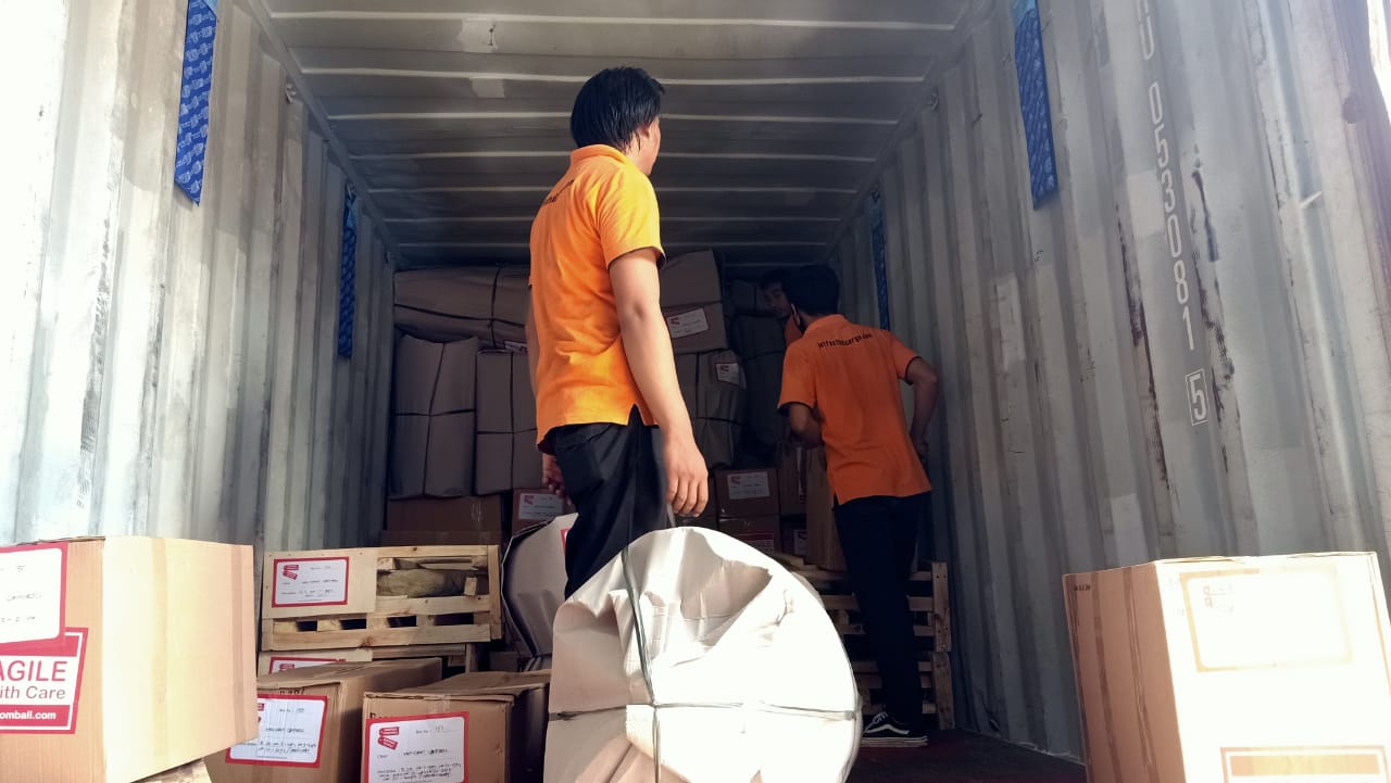 Bali Container to Sydney