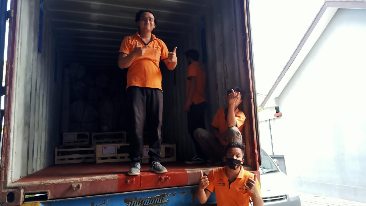 Bali Container to Sydney