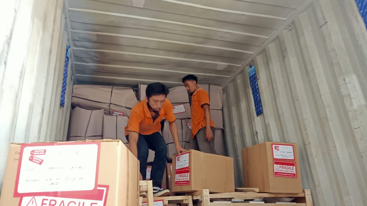 Bali Container to Sydney