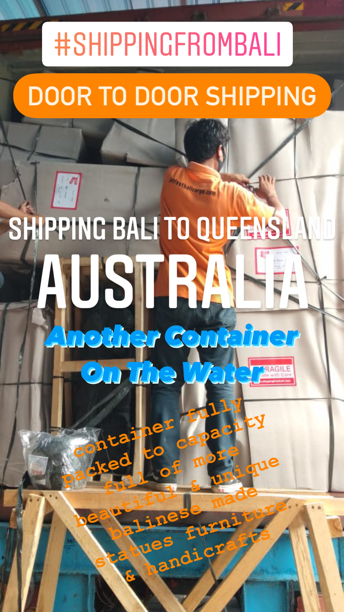 Importing From indonesia To Australia