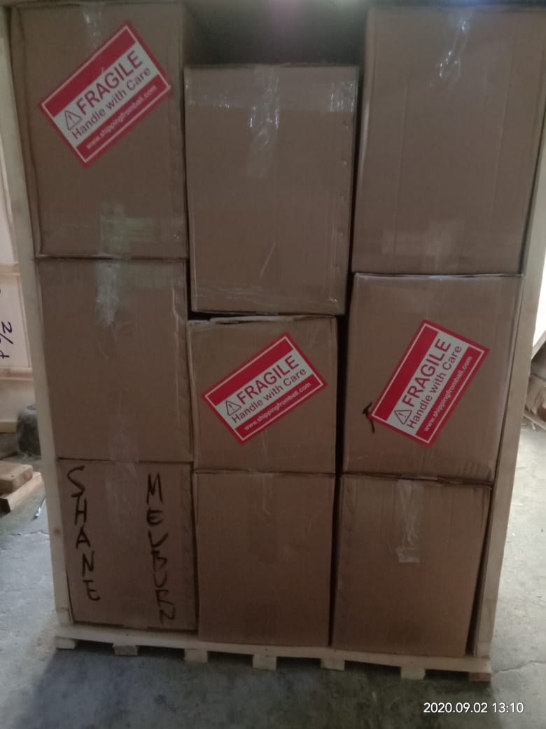 Personal Effects Bali to Melbourne