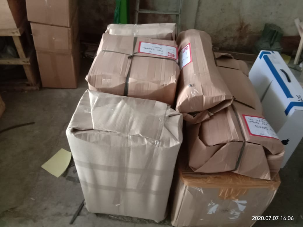 Personal Effects from Bali to Fremantle