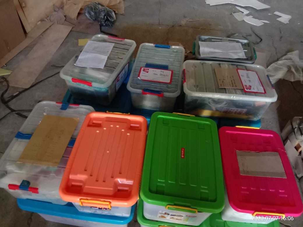 Personal Effects from Bali to Fremantle