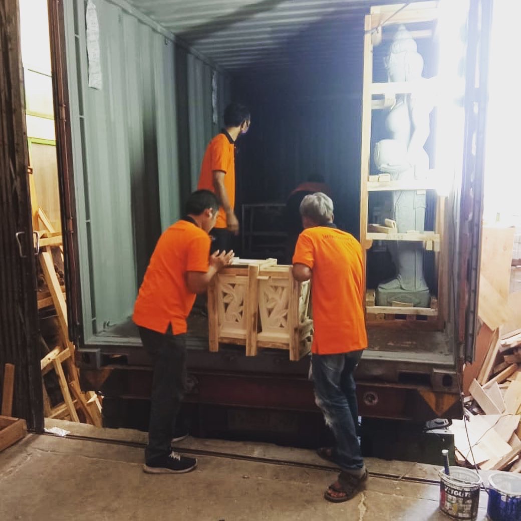 consolidation container Bali to Perth