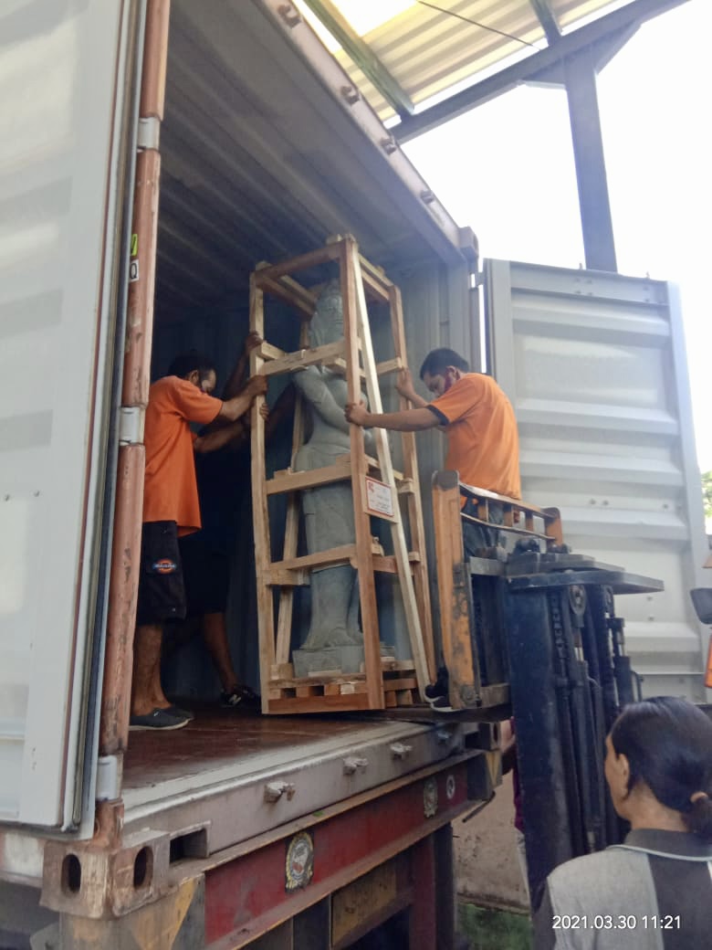 consolidation container Bali to Perth