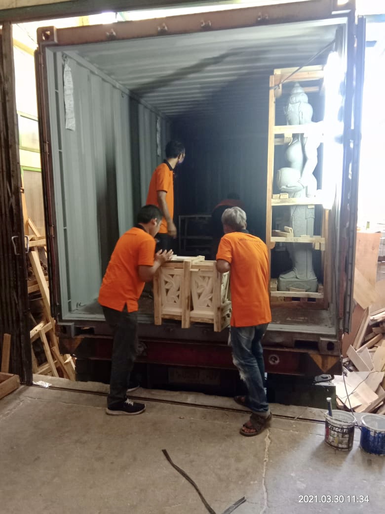 consolidation container Bali to Perth