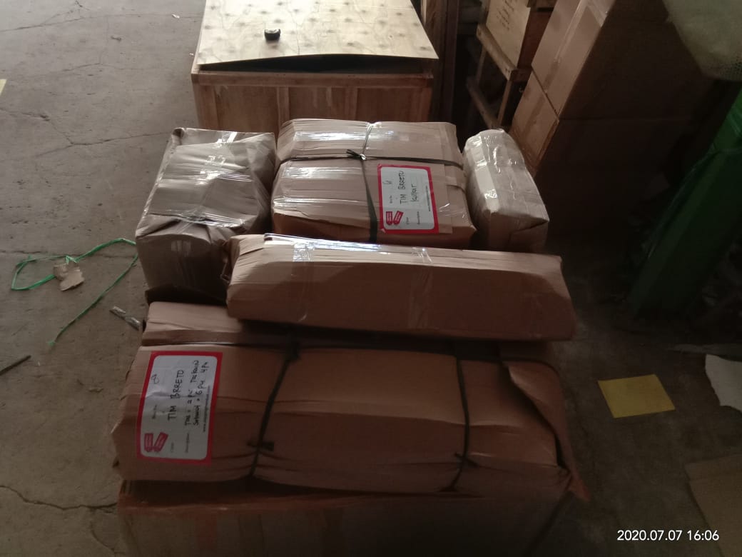 Personal Effects from Bali to Fremantle