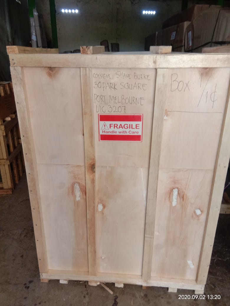 Personal Effects Bali to Melbourne