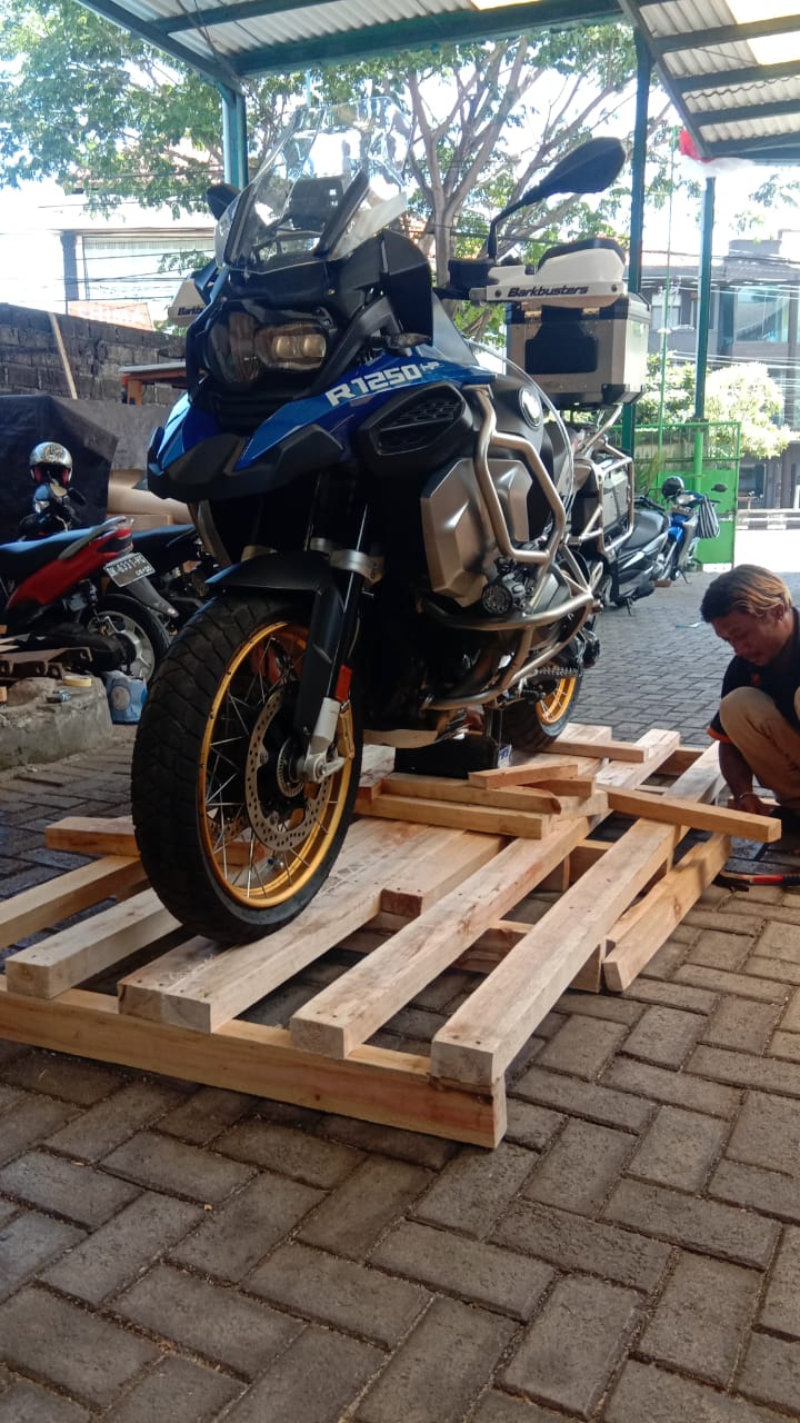 Motorbike Shipping From Bali to Australia