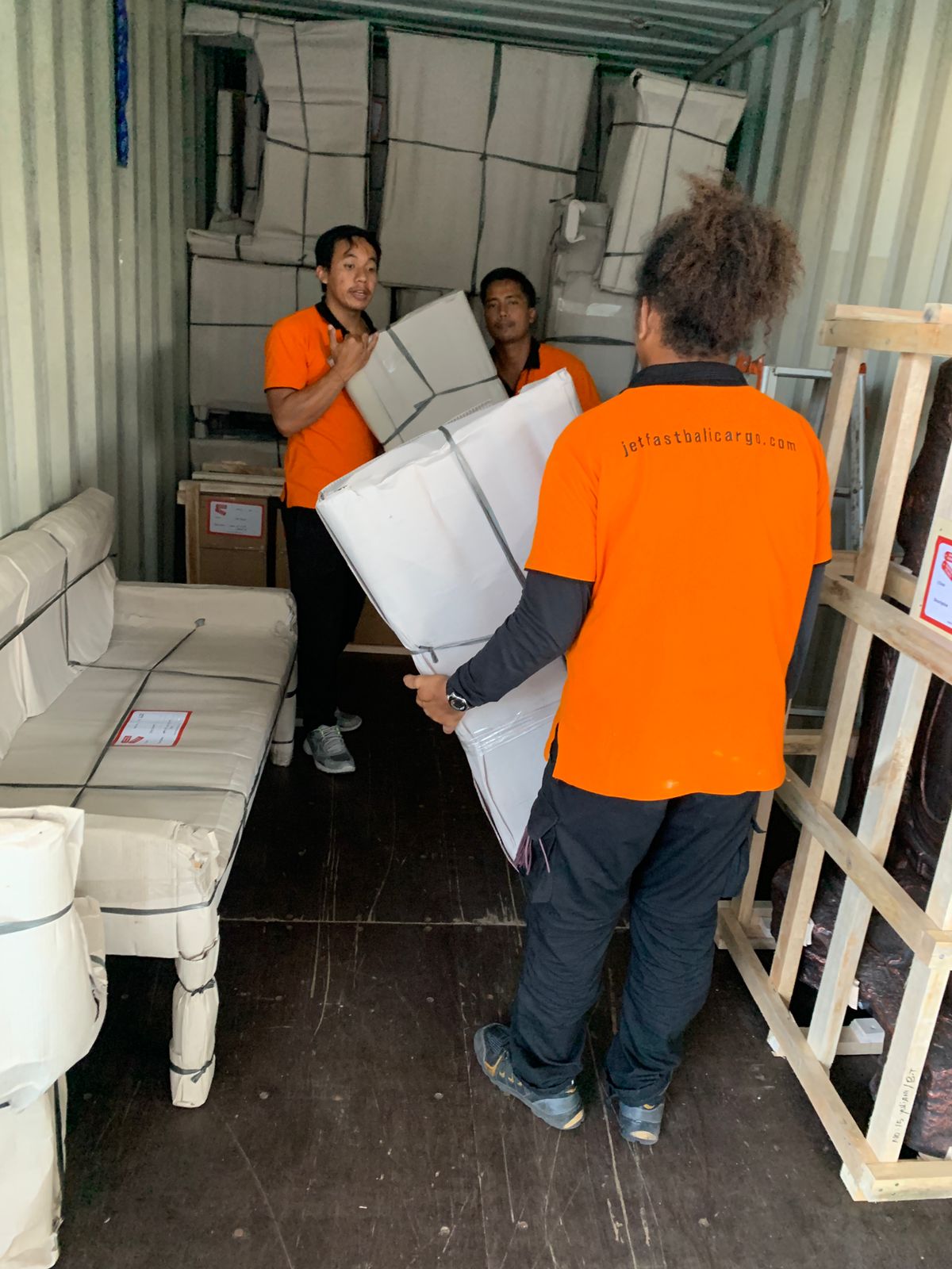 Shipping Container From Bali to Brisbane
