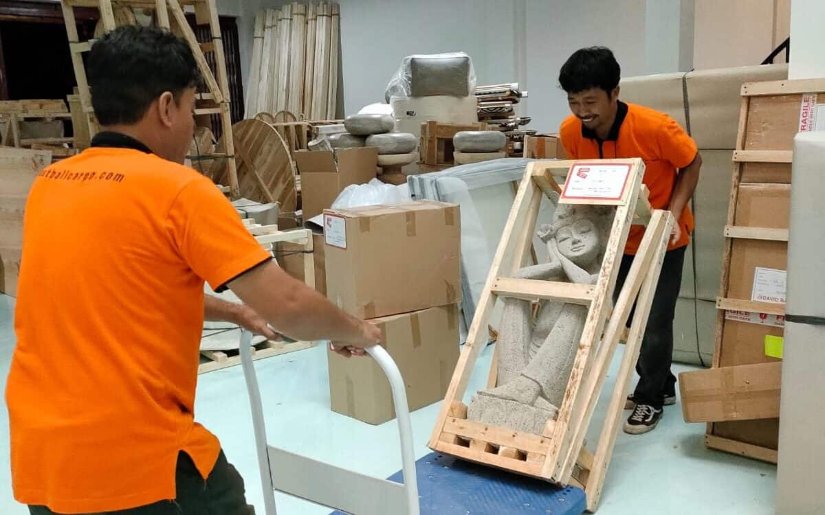 Shipping Container From Bali to Sydney