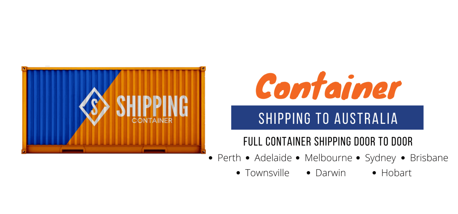 Shipping Container Bali to Australia