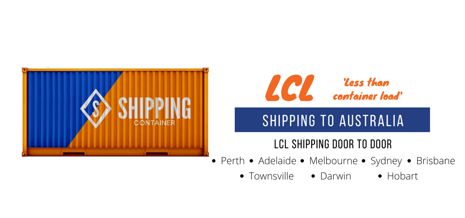 LCL Shipment Bali