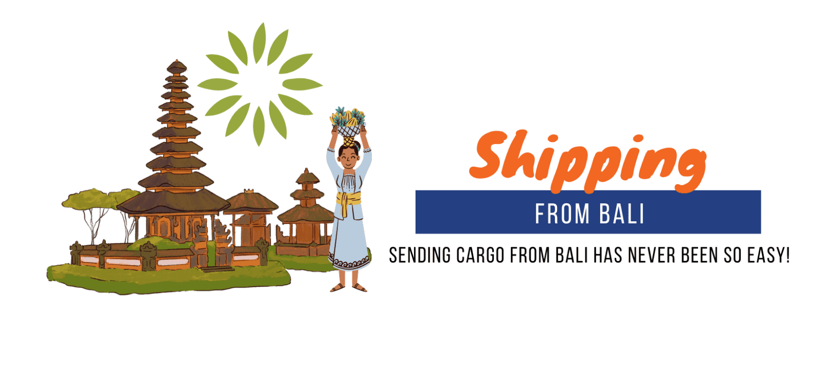 Shipping From Bali