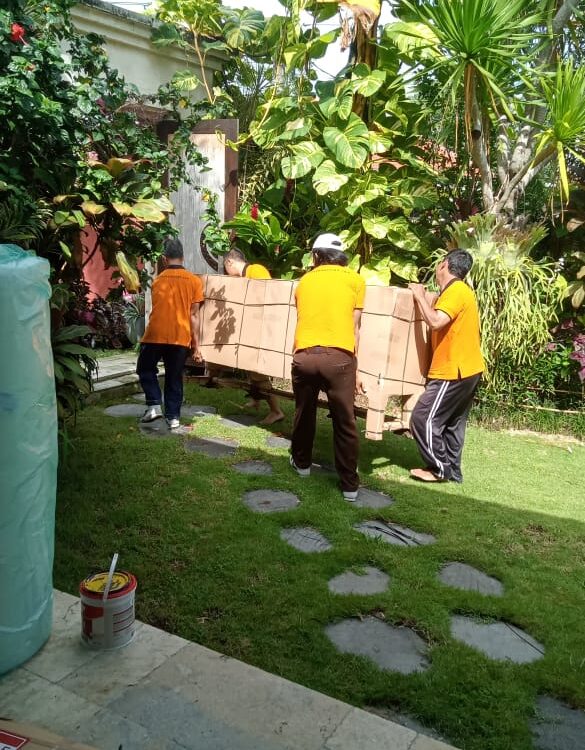 Relocation From Bali to Brisbane