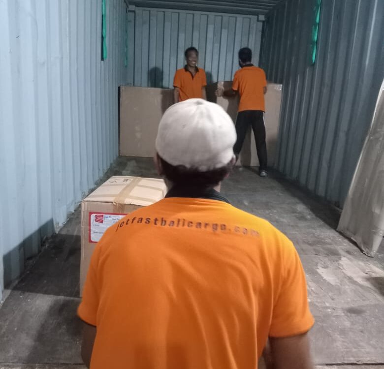 Bali Consolidation Container Perth