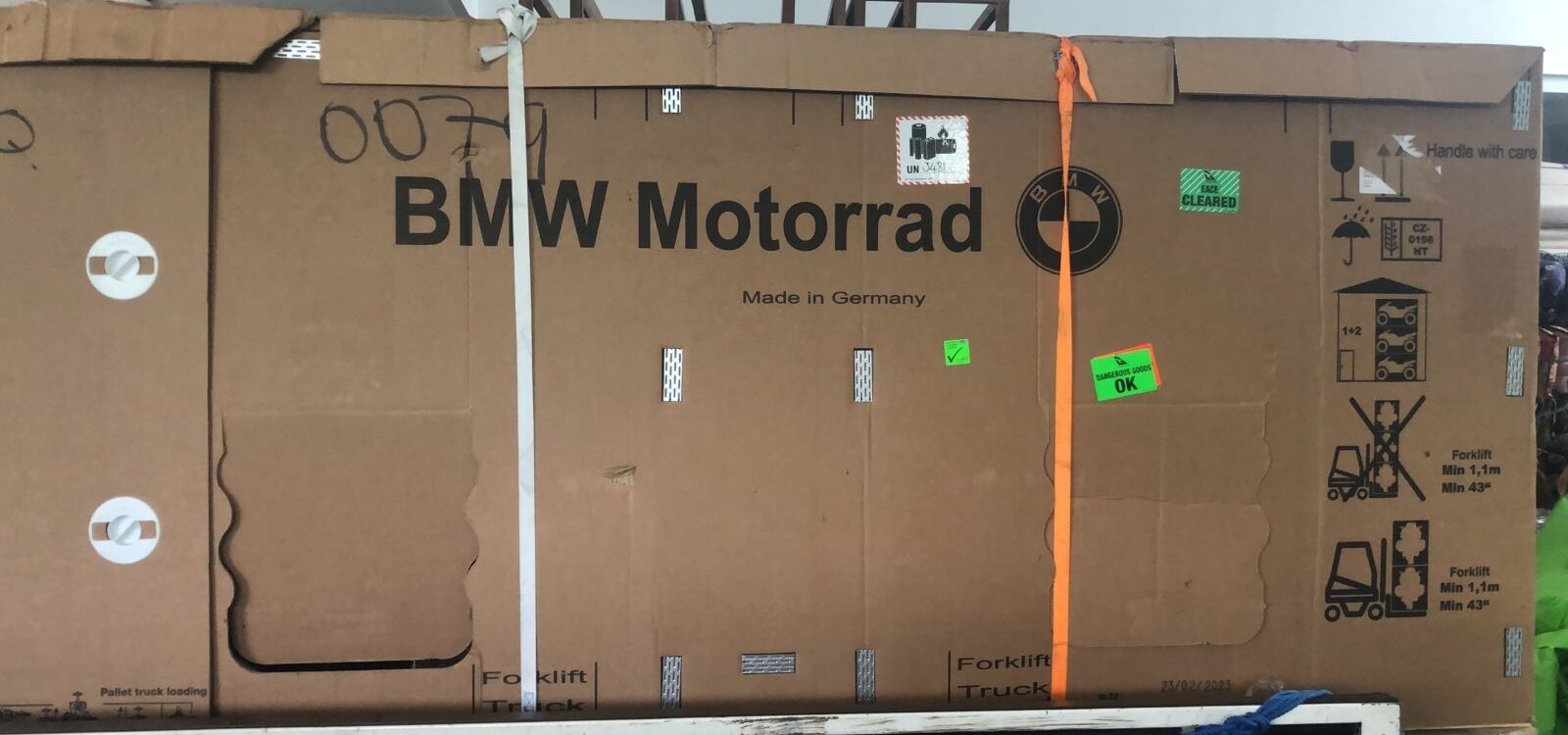 Motorbike Shipping Perth to Bali