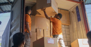 Bali Cargo Container to Perth