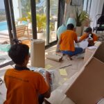 International Move Bali to Brisbane