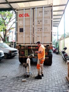 Bali Freight Shipping Container to Perth