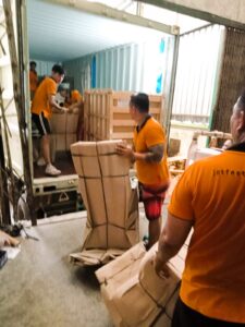 Bali Freight Shipping Container to Perth