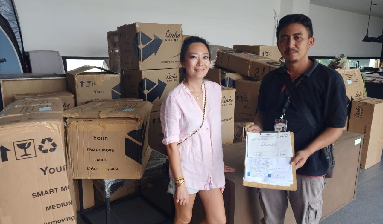 Move from Hong Kong UK to Bali Indonesia