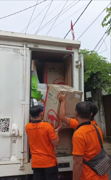 Personal Effects Shipping Bali