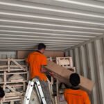 Bali to Brisbane container shipping