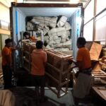 ship a container from Bali to Darwin