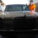 Shipping a Classic Mercedes from Bali to Brisbane
