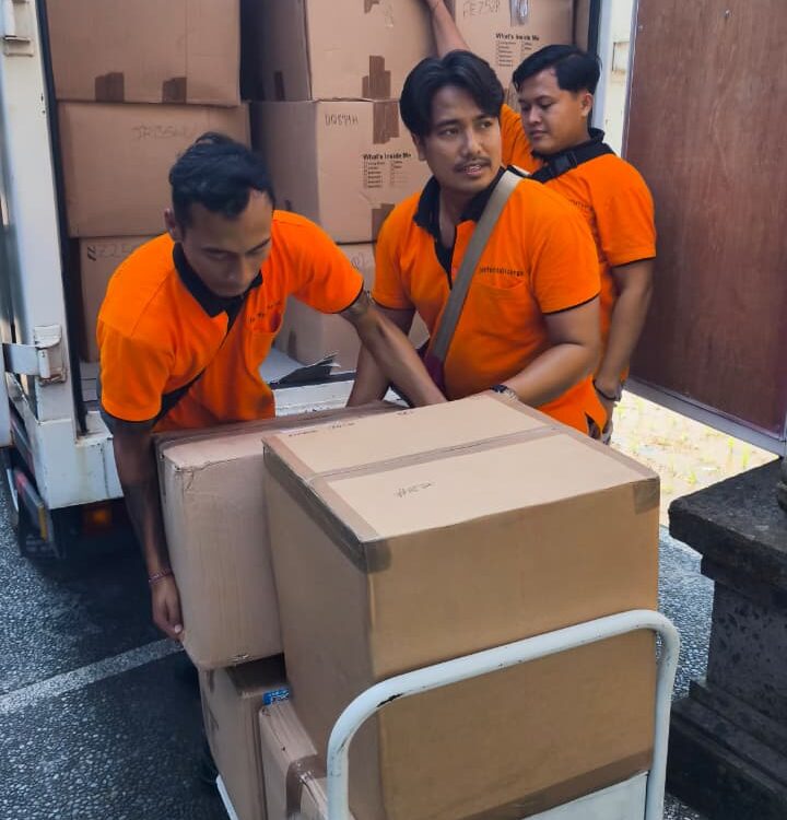 Household Move UK to Bali – Door-to-Door Relocation Experts