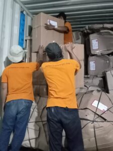 Bali to Alice Springs container shipping