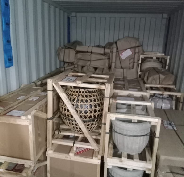 Freight from Bali to South Australia