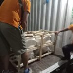 Bali to Alice Springs container shipping