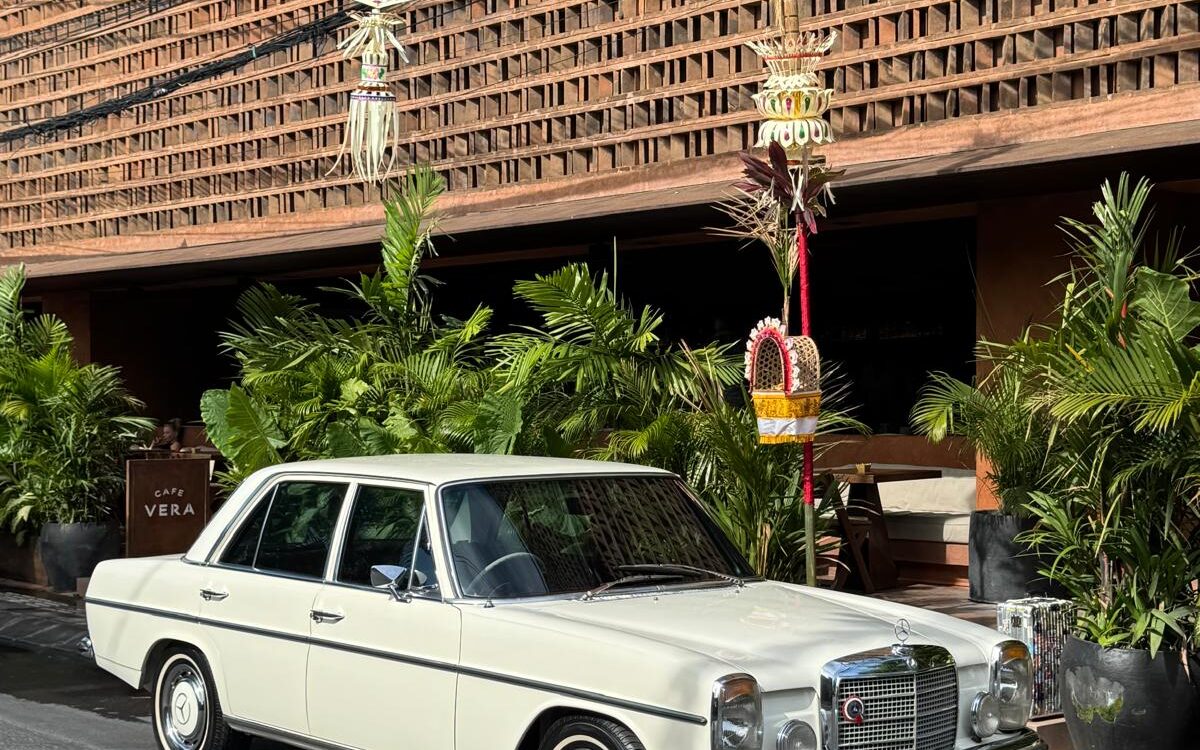Shipping a Classic Mercedes from Bali to Brisbane