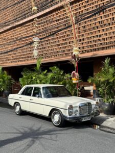 Shipping a Classic Mercedes from Bali to Brisbane