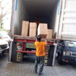 ship a container from Bali to Darwin