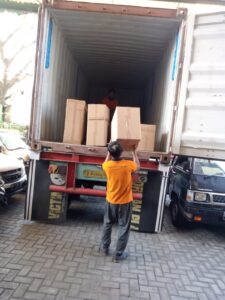 ship a container from Bali to Darwin
